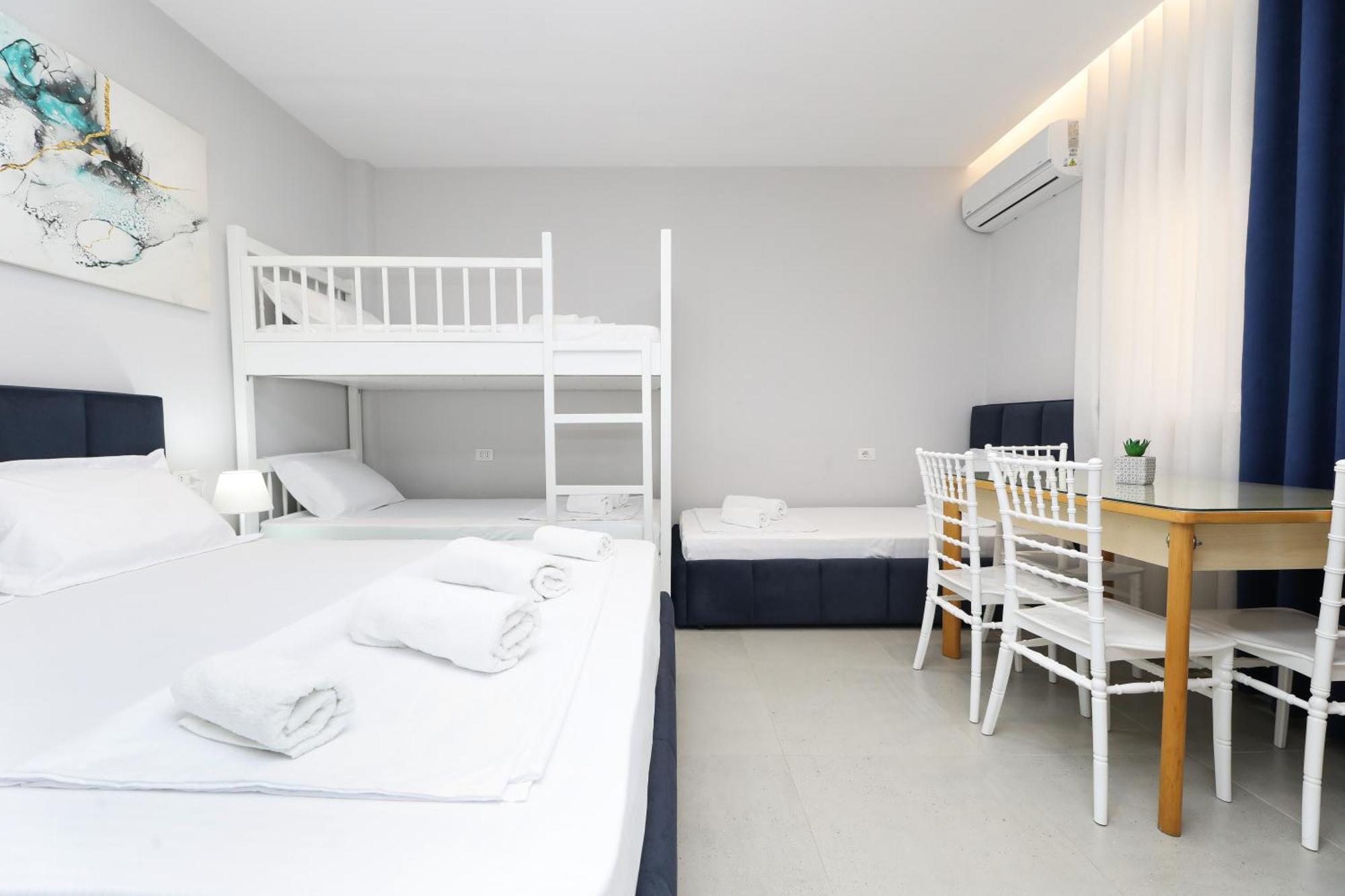 Vila Feliz - Premium Rooms With Free Private Parking Vlore Ngoại thất bức ảnh