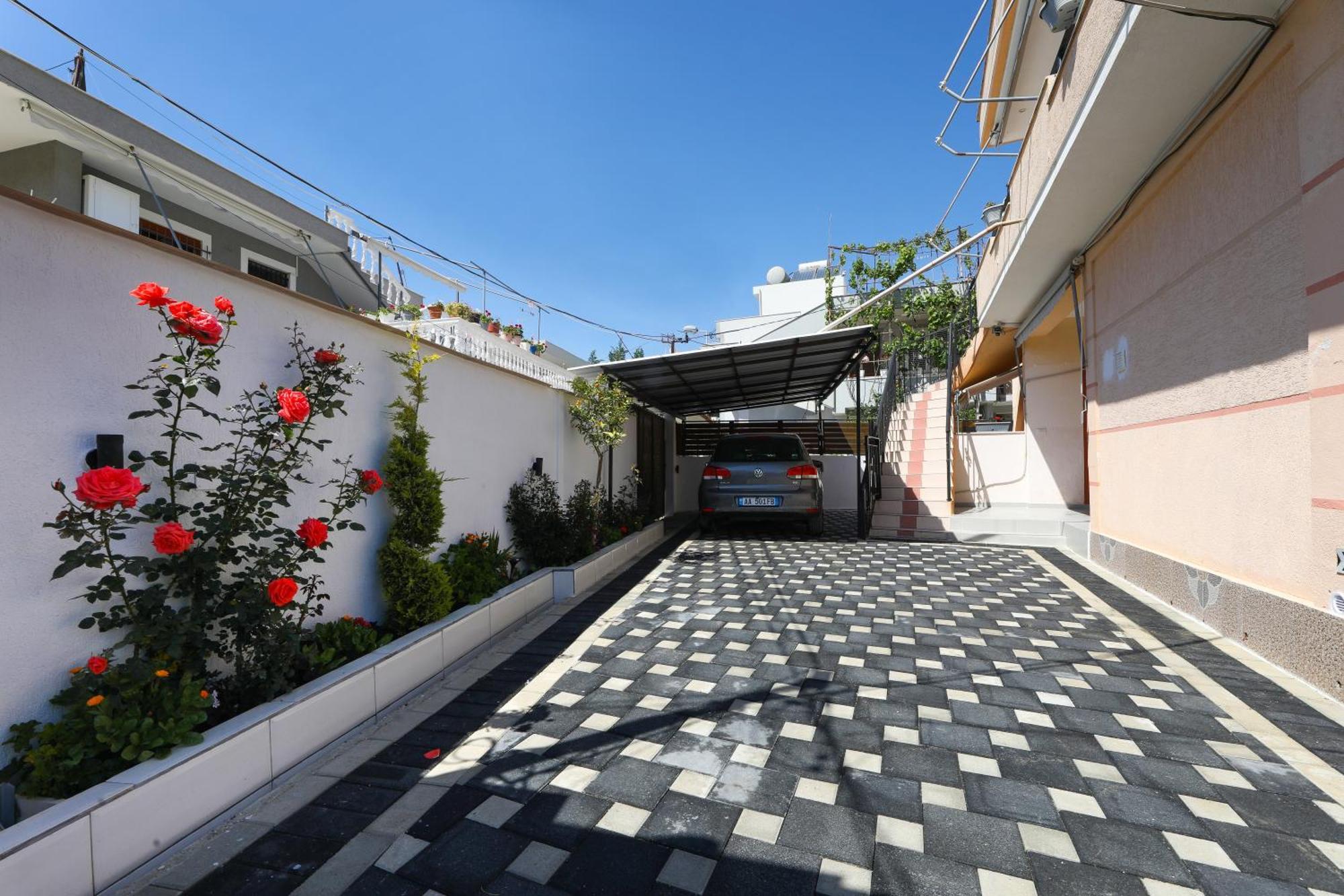 Vila Feliz - Premium Rooms With Free Private Parking Vlore Ngoại thất bức ảnh